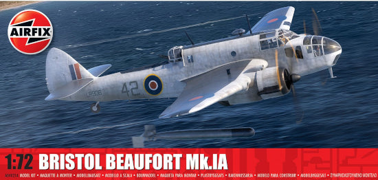 A04021A - Airfix - Bristol Beaufort Mk.IA 1:72