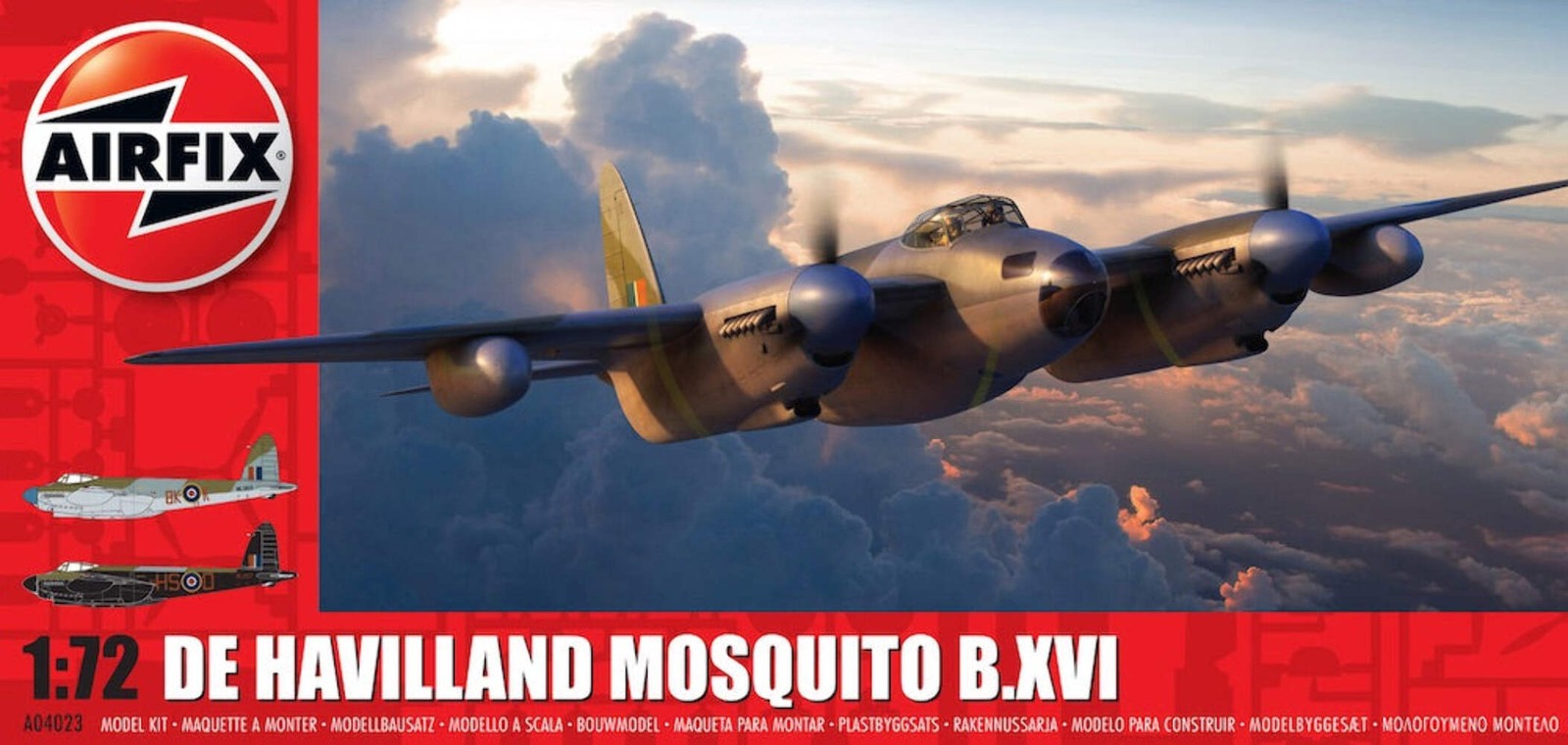 A04023 - AIrfix - De Havilland Mosquito B.XV1 1:72