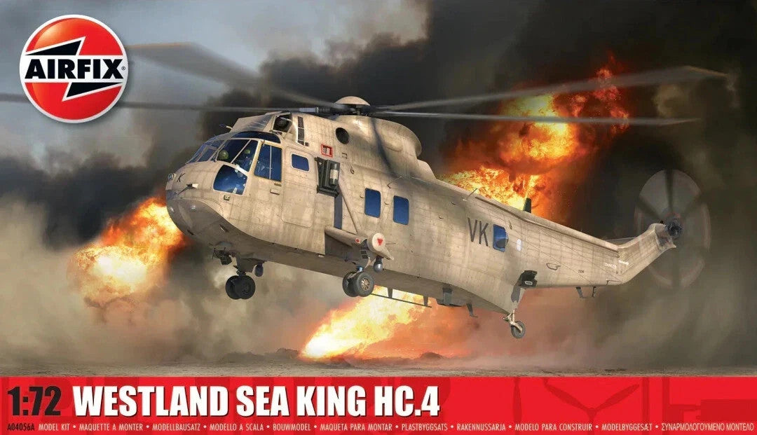 A04056A - Airfix - Westland Sea King HC.4 1:72