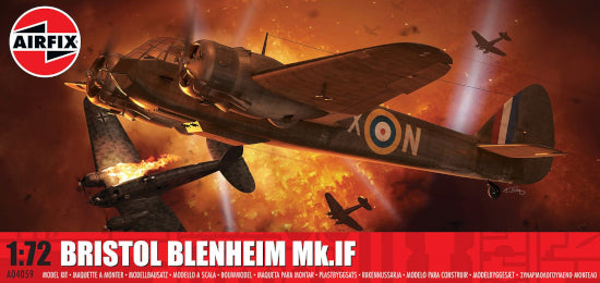A04059 - Airfix - Bristol Blenheim Mk.IF 1:72