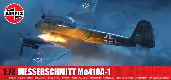 A04069 Messerschmitt Me410A-1 1/72