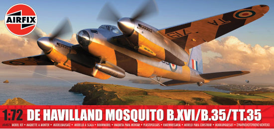A04070 de Havilland Mosquito B.XVI/B.35/TT.35 1:72