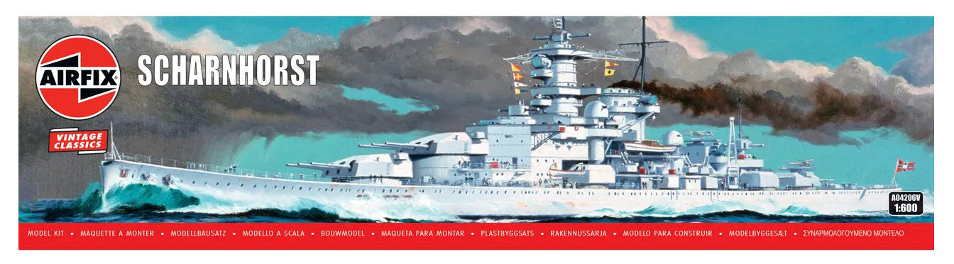 A04206V - Airfix -  Scharnhorst