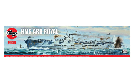 A04208V - Airfix - HMS Ark Royal 1:600