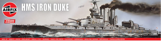 A04210V HMS Iron Duke 1:600