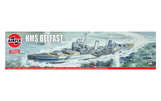 A04212V - Airfix - HMS Belfast 1:600