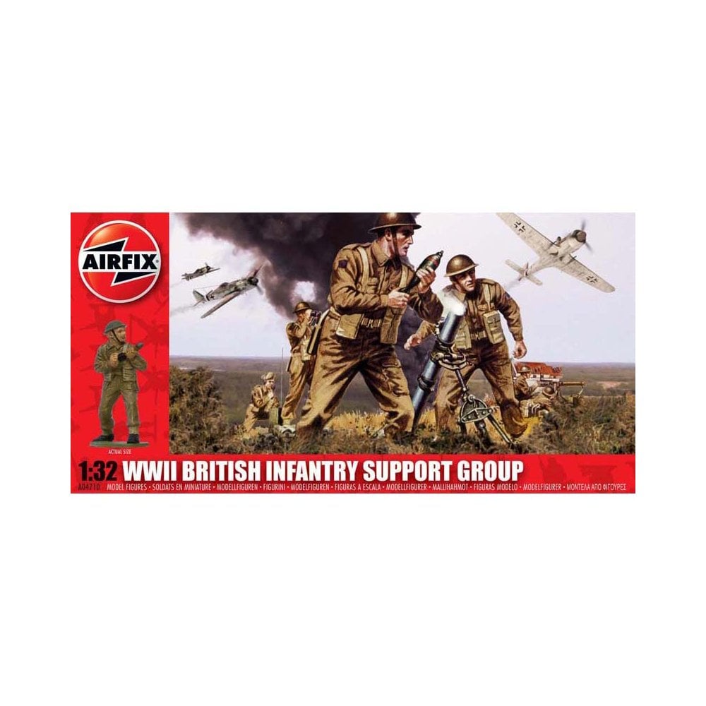 A04710V - Airfix - British Infantry Support Set