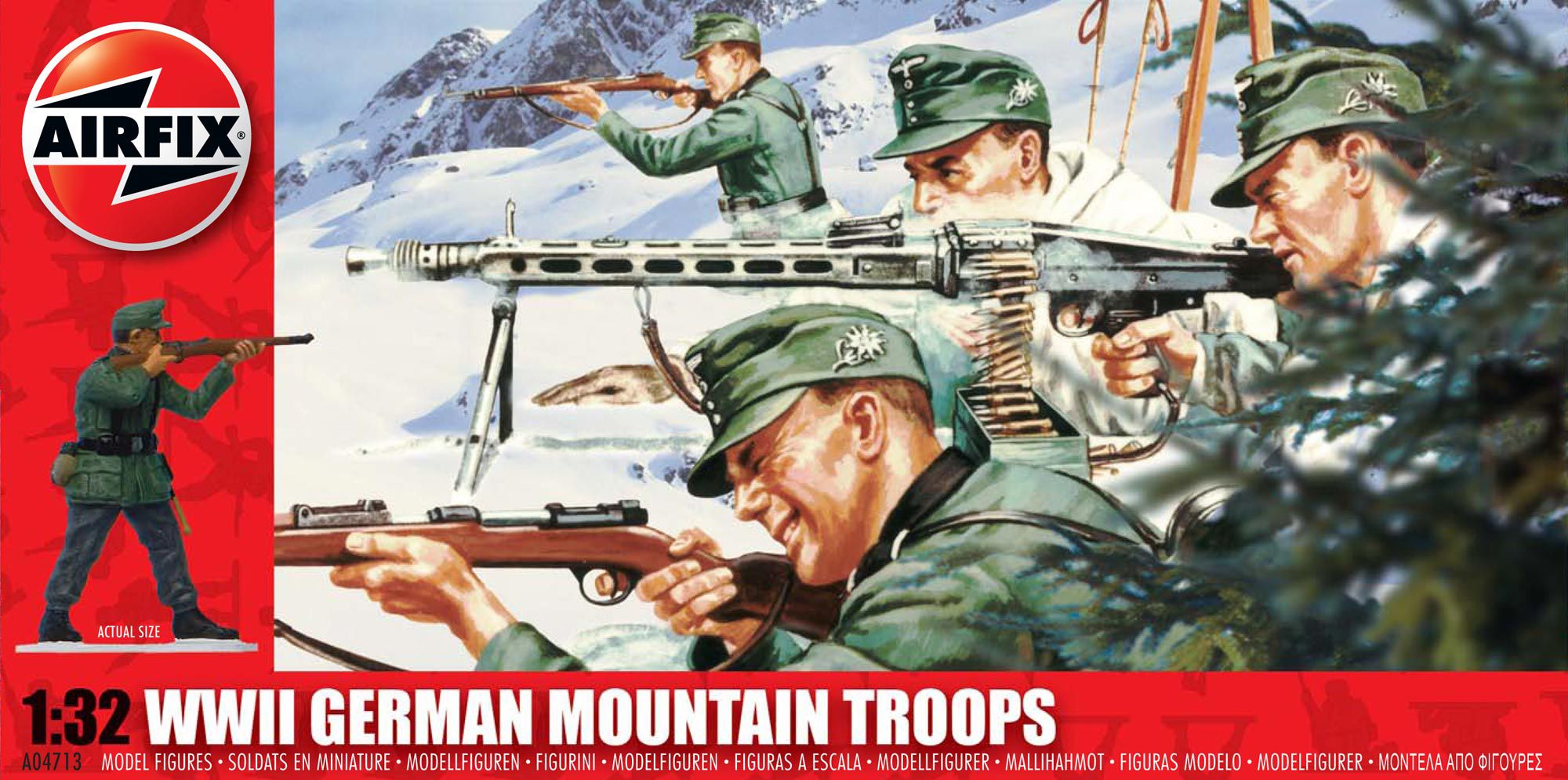 A04713V - Airfix - German Mountain Troops