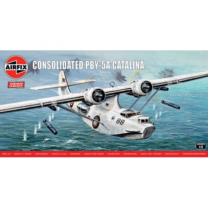 A05007V - Airfix - Consolidated PBY-5A Catalina