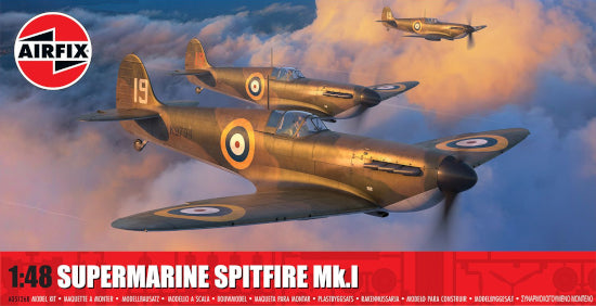 A05126B - Airfix - Supermarine Spitfire Mk.1 1:48