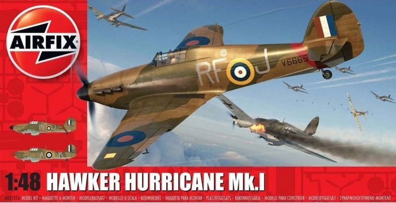 A05127A - Airfix - Hawker Hurricane Mk.1 1:48
