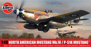 A05137 - Airfix - North American Mustang Mk.IV / P-51K Mustang 1:48