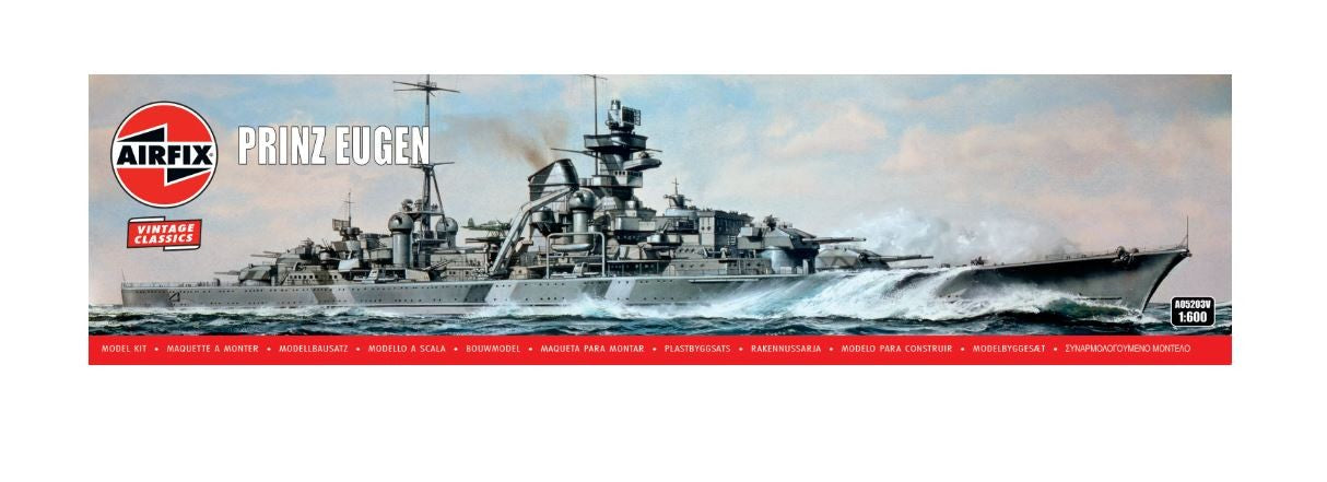 A05203V - Airfix - Prinz Eugen 1:600