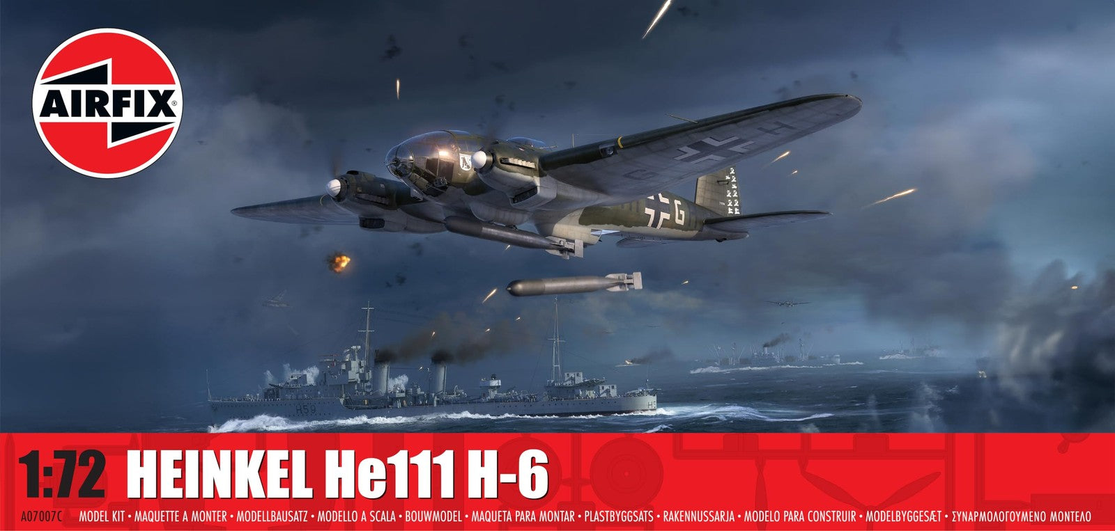 A07007C - Airfix - Heinkel He111H-6 1:72