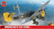 A07115A - Airfix - Junkers Ju87 R-2/B-2 Stuka
