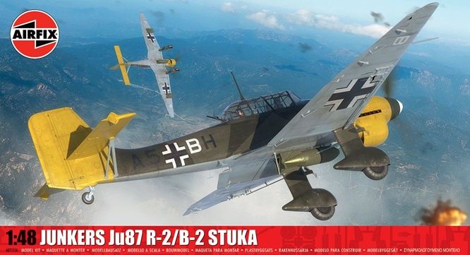 A07115A - Airfix - Junkers Ju87 R-2/B-2 Stuka