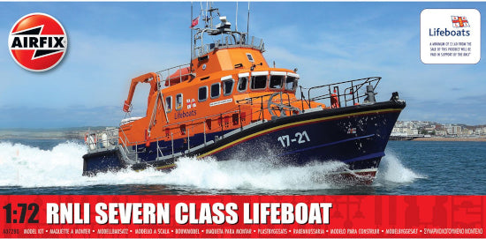 A07280 RNLI Severn Class Lifeboat 1:72