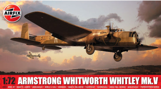 A08016 Armstrong Whitworth Whitley Mk.V 1:72