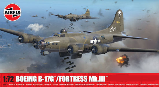 A08018A - Airfix - Boeing B-17G/Fortress Mk.111 1/72
