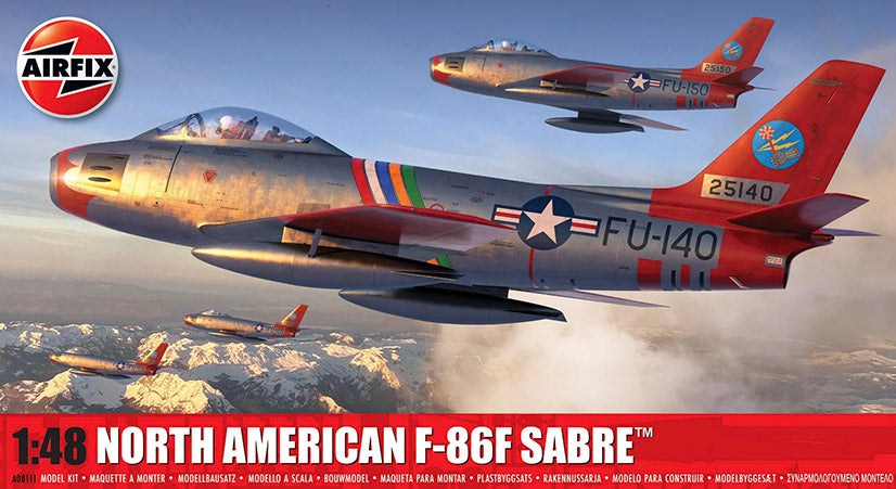 A08111 - Airfix - North American F-86F Sabre 1:48