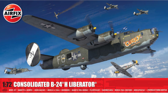 A09010 - Airfix - Consolidated B-24H Liberator 1:72