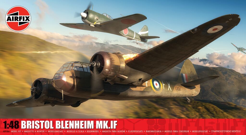 A09186A - Airfix - Bristol Blenheim Mk.IF