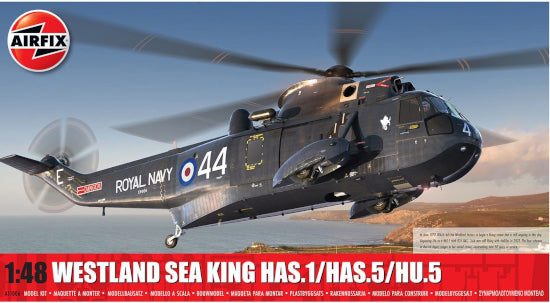A11006 - Airfix - Westland Sea King HAS.1/HAS.5/HU.5  1:48
