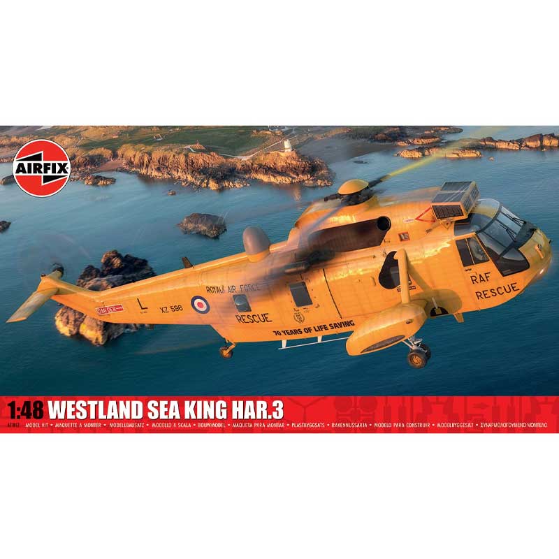 A11012 - Airfix - Westland Sea King HAR.3
