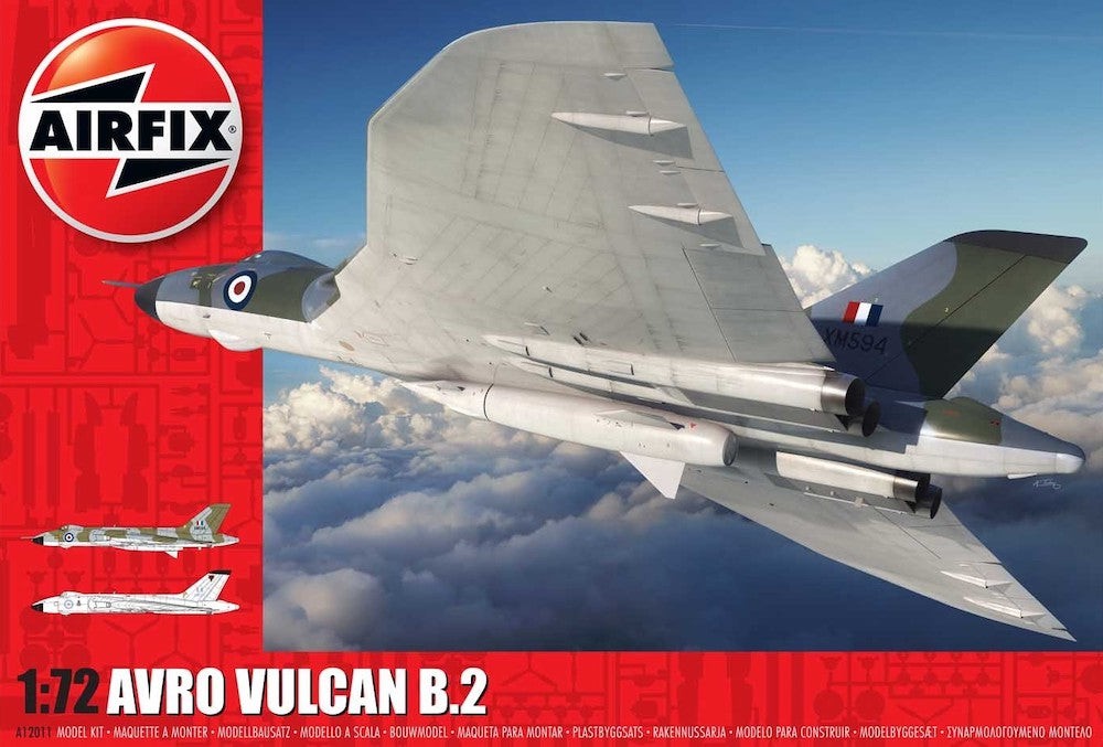 A12011 - Airfix - Avro Vulcan B.2 1:72