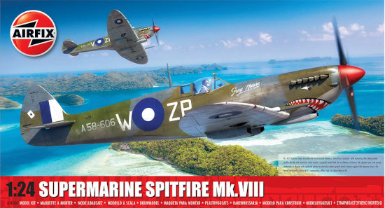 A17002 Supermarine Spitfire Mk.VIII 1:24