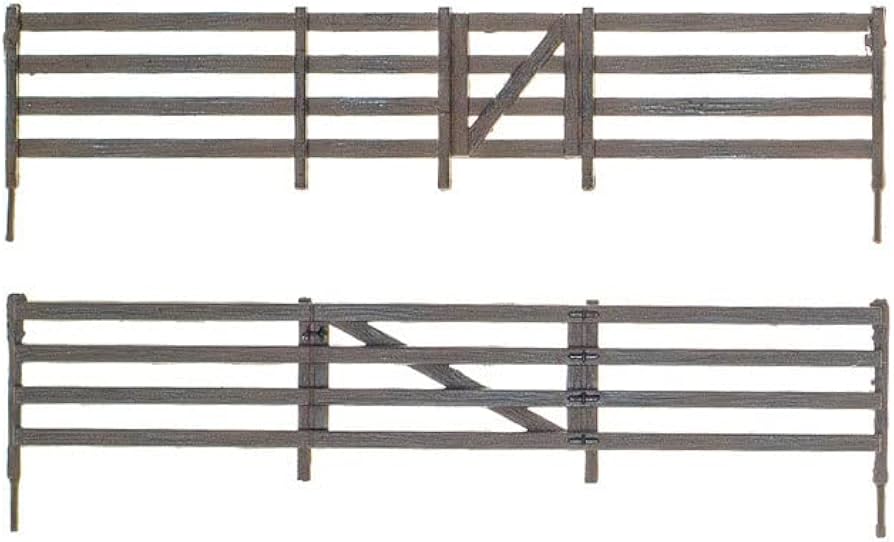 HO/OO Board Fencing (WA2976 Bundle)