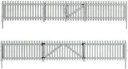 HO/OO Picket Fencing (WA2976 Bundle)