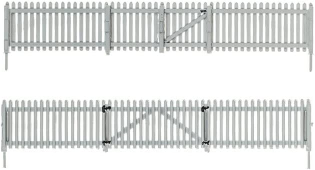 HO/OO Picket Fencing (WA2976 Bundle)