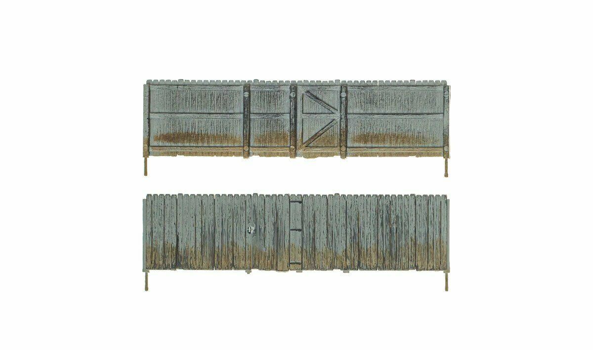 A2985 - HO/OO Privacy Fencing (WA2976 Bundle)