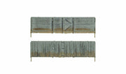 A2985 - HO/OO Privacy Fencing (WA2976 Bundle)