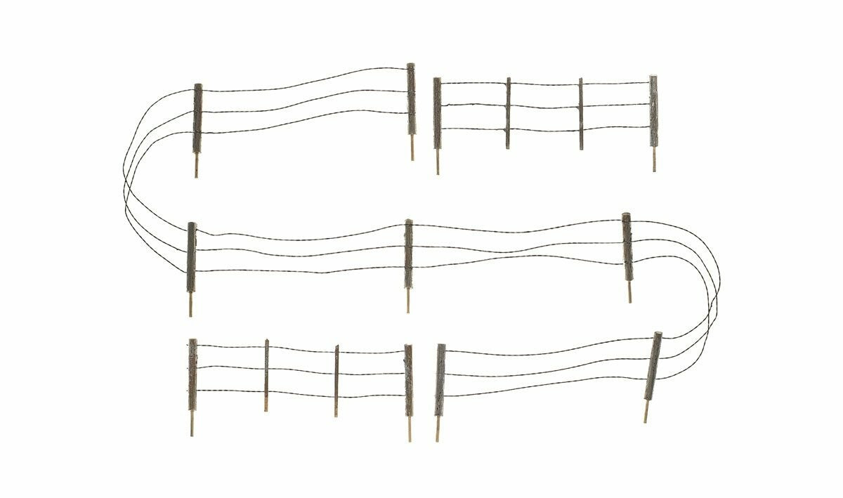A2990 - Bachmann - N Gauge Barbed Wire (WA2976 Bundle)