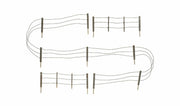 A2990 - Bachmann - N Gauge Barbed Wire (WA2976 Bundle)