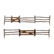 N Gauge Split Rail Fencing  (WA2976 Bundle)