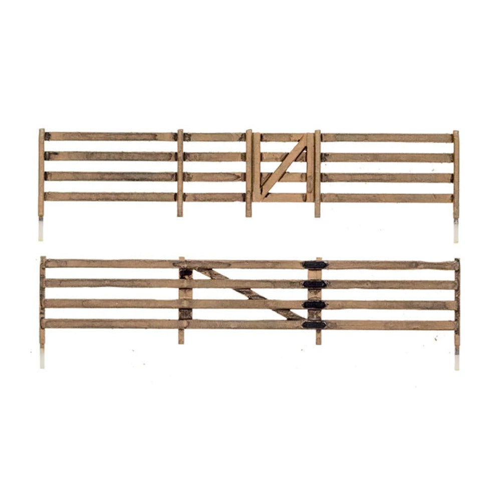 N Gauge Board Fencing (WA2976 Bundle)