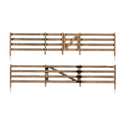 N Gauge Board Fencing (WA2976 Bundle)