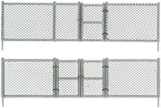 N Gauge Chain Link Fencing (WA2976 Bundle)