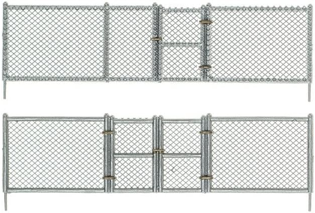 N Gauge Chain Link Fencing (WA2976 Bundle)