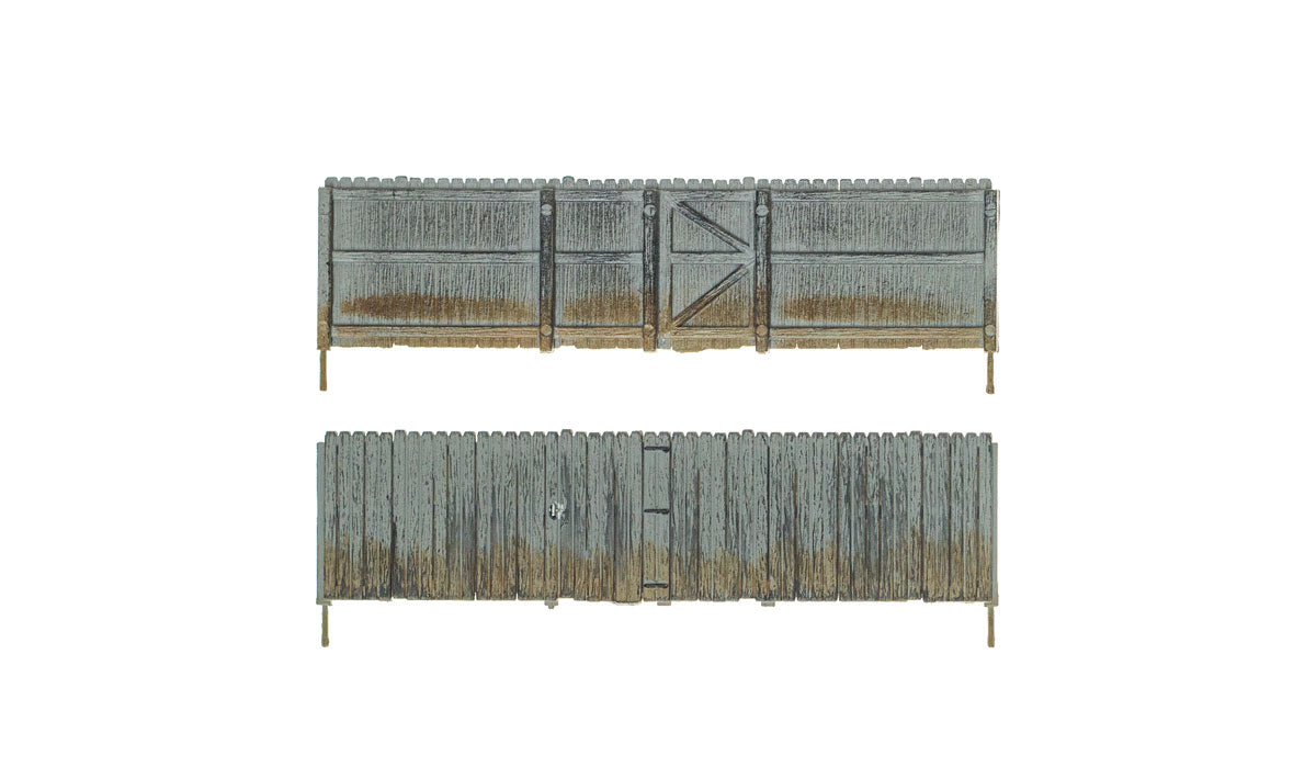N Gauge Privacy Fencing ( WA2976 Bundle)