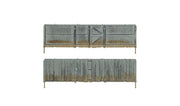 N Gauge Privacy Fencing ( WA2976 Bundle)