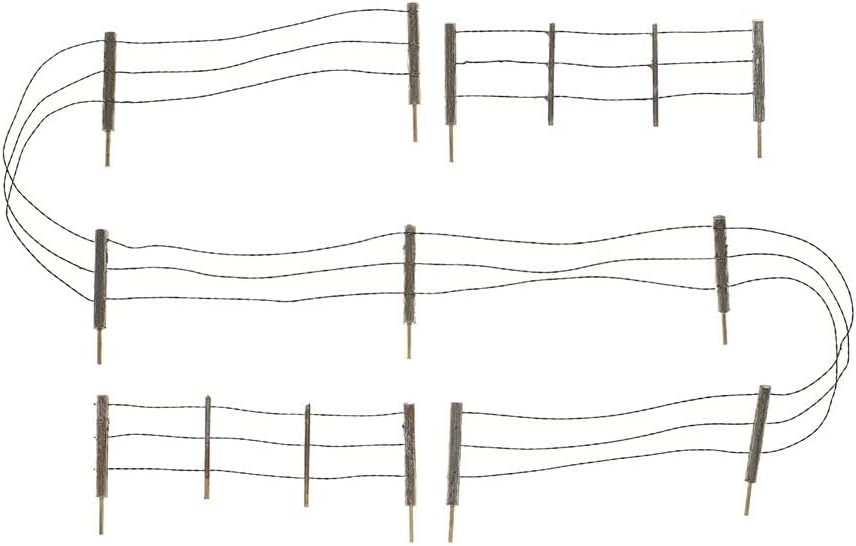 O Gauge Barbed Wire (WA2976 Bundle)