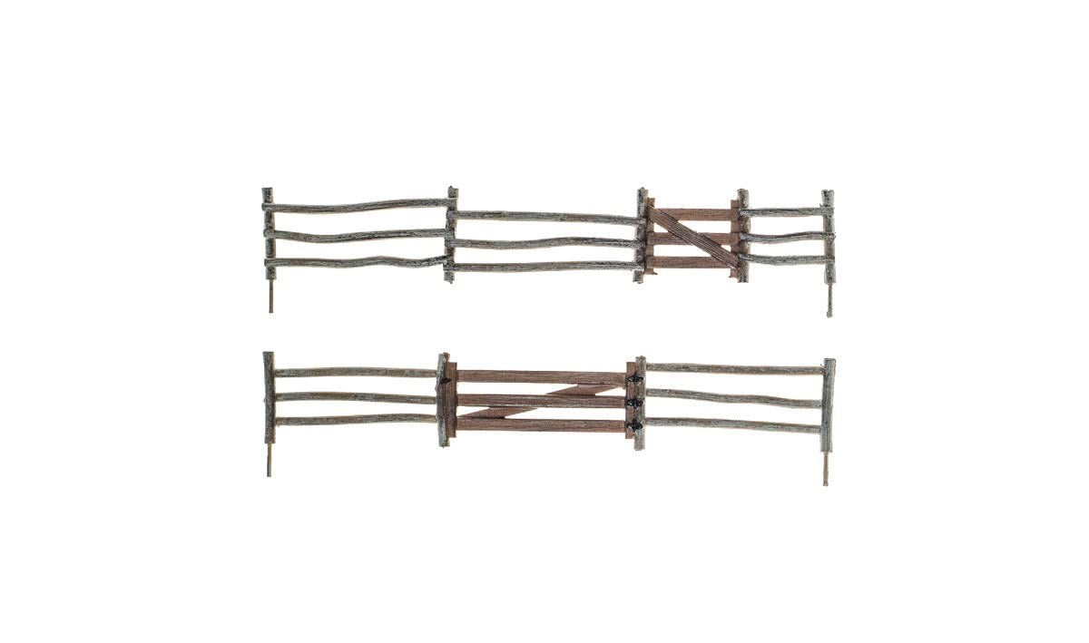 O Gauge Split Rail Fencing (WA2976 Bundle)