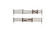 O Gauge Split Rail Fencing (WA2976 Bundle)