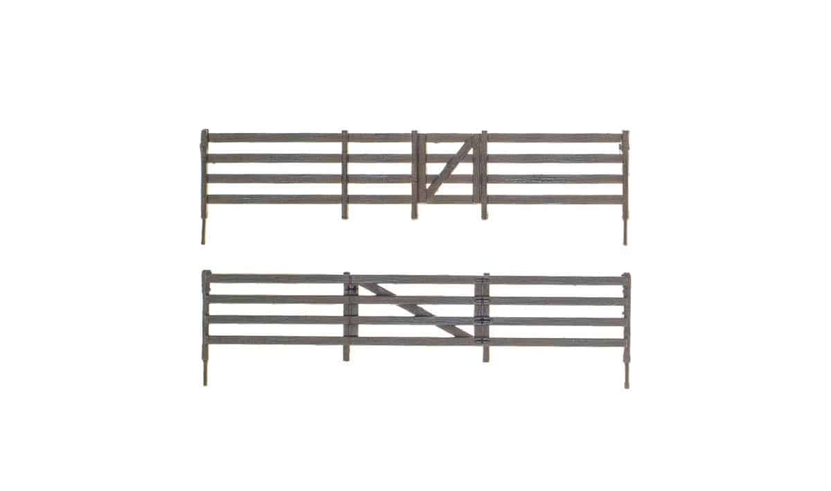 O Gauge Board Fencing  (WA2976 Bundle)