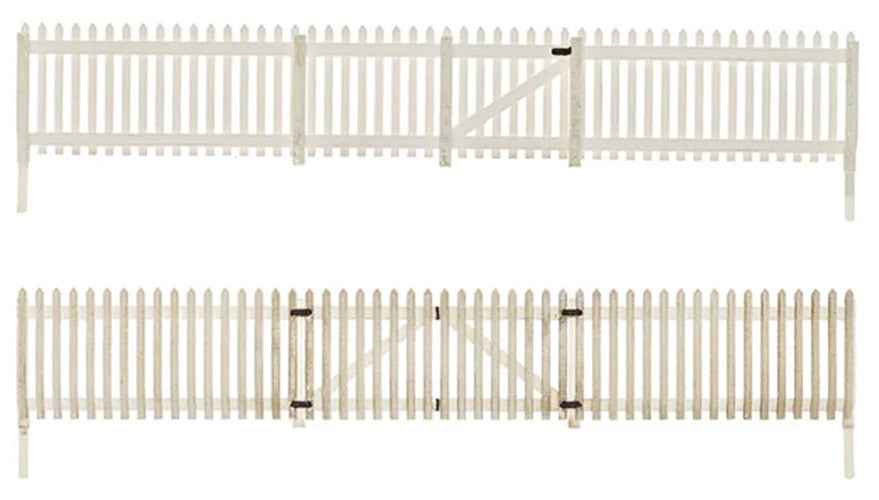 O Gauge Picket Fencing (WA2976 Bundle)