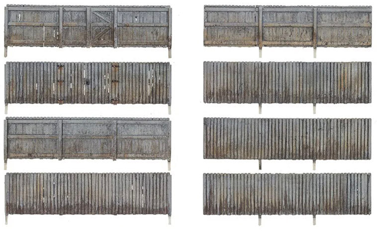 O Gauge Privacy Fencing (WA2976 Bundle)